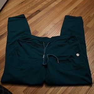 Curves n combat boots joggers